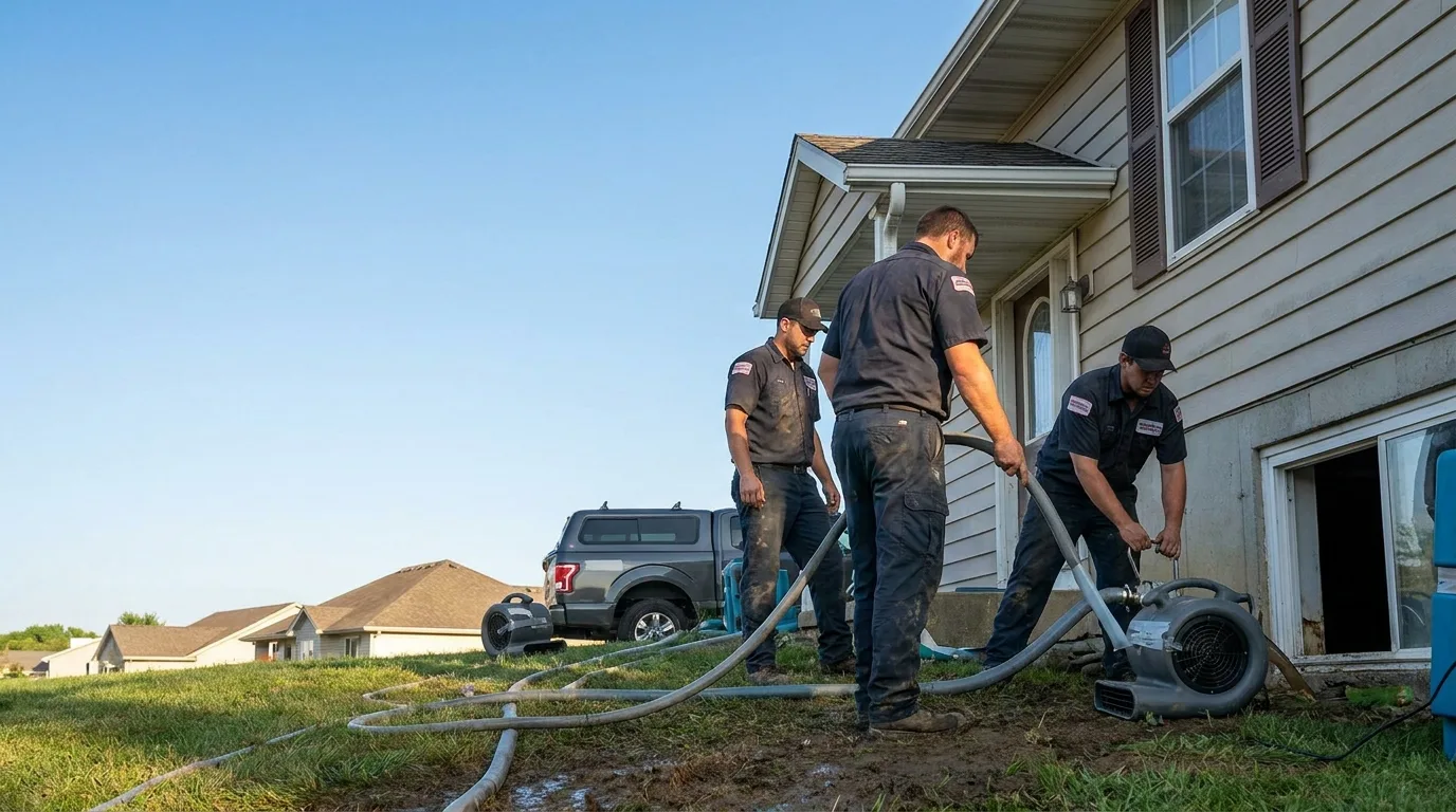 Water Removal in Monmouth, IL near me